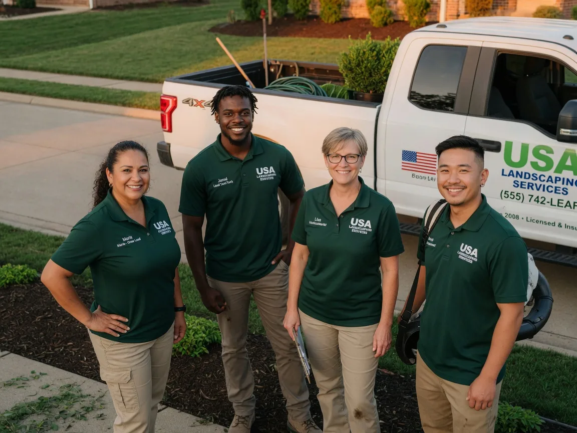 Lawn Care company in Hallwood, VA