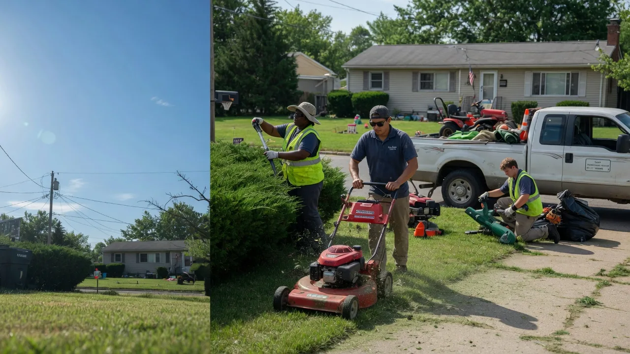 Lawn Care in Hallwood, VA near me